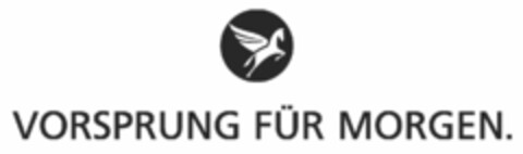 VORSPRUNG FÜR MORGEN. Logo (DPMA, 16.03.2021)