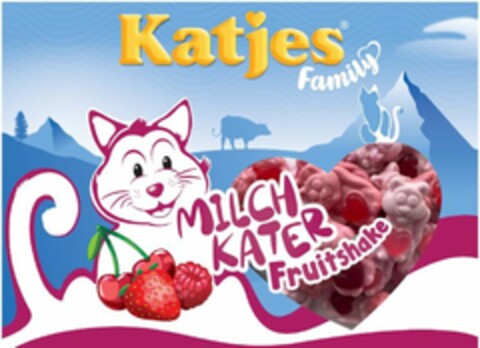 Katjes Family MILCHKATER Fruitshake Logo (DPMA, 16.08.2021)