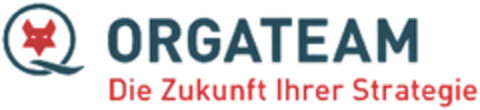 ORGATEAM Die Zukunft Ihrer Strategie Logo (DPMA, 22.02.2022)