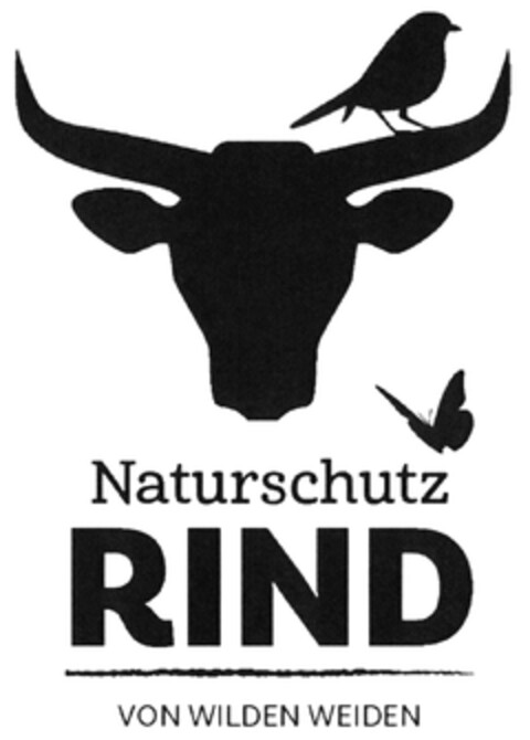 Naturschutz RIND VON WILDEN WEIDEN Logo (DPMA, 19.08.2022)