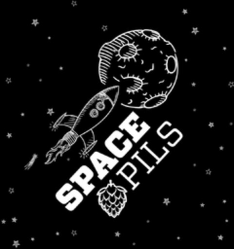 SPACE PILS Logo (DPMA, 15.12.2022)