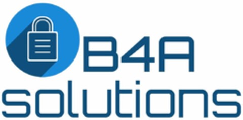 B4A solutions Logo (DPMA, 31.03.2023)