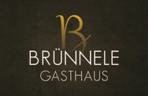 B BRÜNNELE GASTHAUS Logo (DPMA, 12/15/2023)
