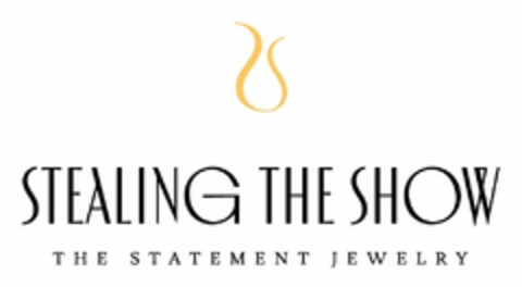 STEALING THE SHOW THE STATEMENT JEWELRY Logo (DPMA, 14.05.2024)