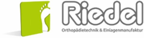 Riedel Orthopädietechnik & Einlagenmanufaktur Logo (DPMA, 20.08.2024)