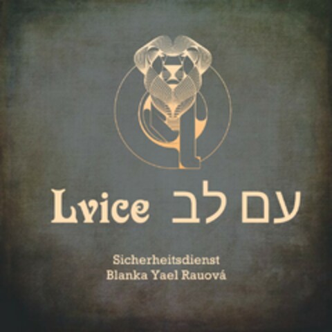 Lvice Sicherheitsdienst Blanka Yael Rauová Logo (DPMA, 15.01.2024)