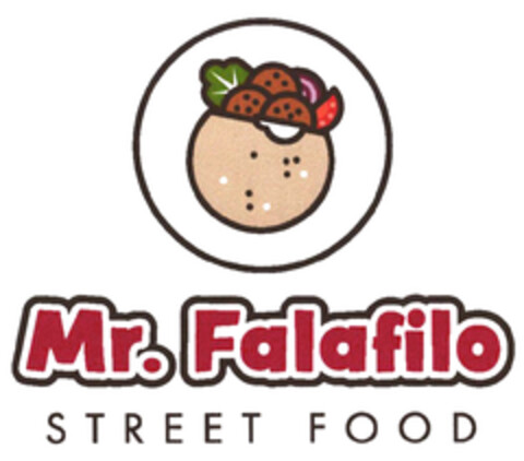 Mr. Falafilo STREET FOOD Logo (DPMA, 11.01.2025)