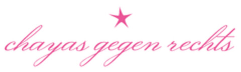 chayas gegen rechts Logo (DPMA, 26.01.2025)