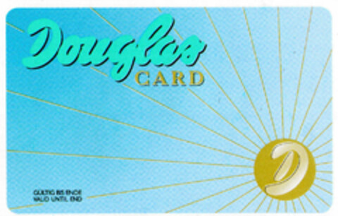 Douglas CARD Logo (DPMA, 02/05/2002)