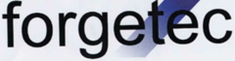 forgetec Logo (DPMA, 02.05.2002)