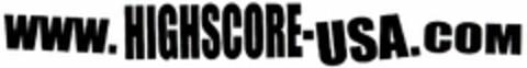 www.HIGHSCORE-USA.COM Logo (DPMA, 10.05.2002)