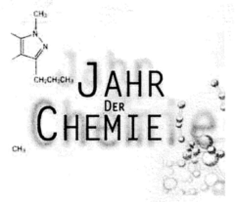 JAHR DER CHEMIE Logo (DPMA, 30.07.2002)