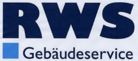 RWS Gebäudeservice Logo (DPMA, 07/31/2002)