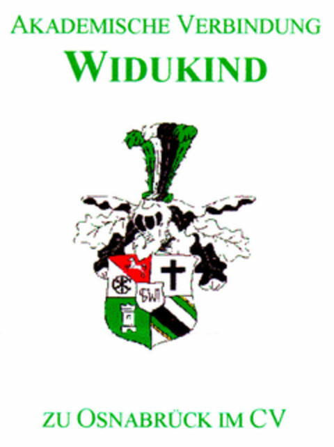 AKADEMISCHE VERBINDUNG WIDUKIND ZU OSNABRÜCK IM CV Logo (DPMA, 09/23/2002)