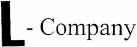 L-Company Logo (DPMA, 16.05.2003)