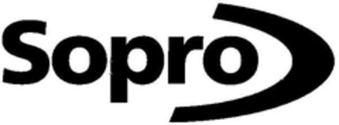 Sopro Logo (DPMA, 20.05.2003)
