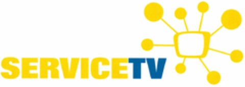 SERVICETV Logo (DPMA, 05/23/2003)