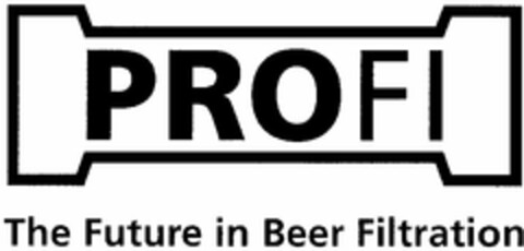 PROFI The Future in Beer Filtration Logo (DPMA, 22.11.2003)