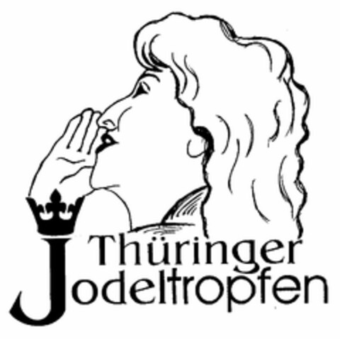 Thüringer Jodeltropfen Logo (DPMA, 01/08/2004)