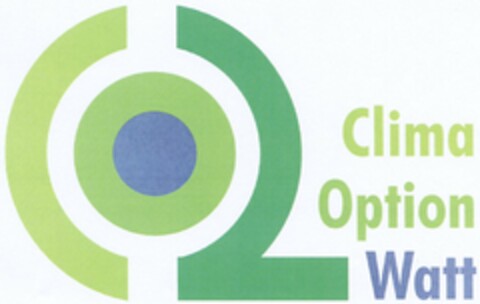 Clima Option Watt Logo (DPMA, 20.02.2004)