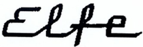 Elfe Logo (DPMA, 22.03.2004)