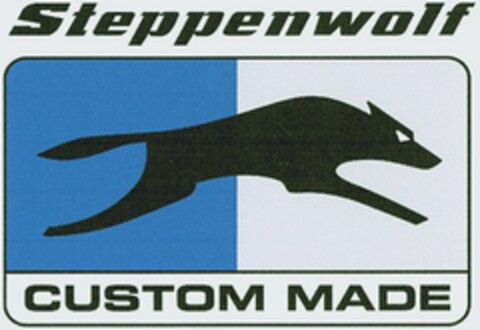 Steppenwolf CUSTOM MADE Logo (DPMA, 06.04.2004)