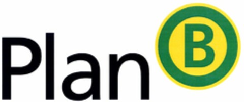 Plan B Logo (DPMA, 14.07.2004)