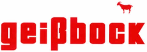geißbock Logo (DPMA, 08/16/2004)