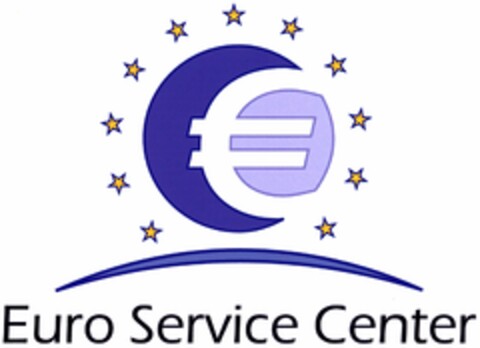Euro Service Center Logo (DPMA, 07.09.2004)