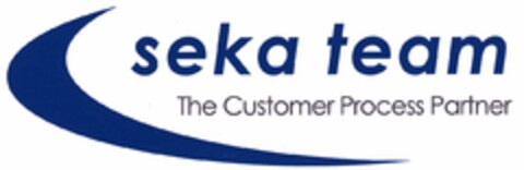 seka team The Customer Process Partner Logo (DPMA, 30.09.2004)