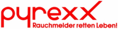 pyrexx Rauchmelder retten Leben! Logo (DPMA, 04.04.2005)