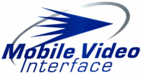 Mobile Video Interface Logo (DPMA, 28.07.2005)