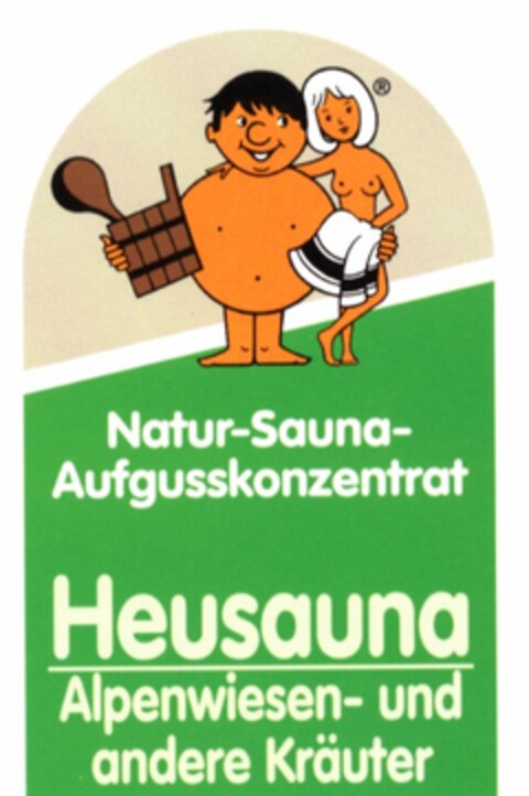 Heusauna Logo (DPMA, 12.01.2006)