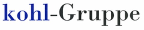 kohl-Gruppe Logo (DPMA, 24.01.2006)