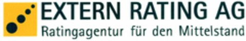 EXTERN RATING AG Ratingagentur für den Mittelstand Logo (DPMA, 03.05.2006)