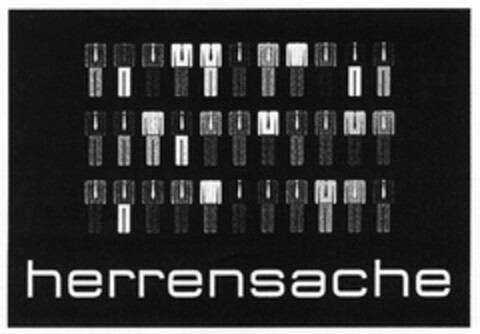 herrensache Logo (DPMA, 19.07.2006)