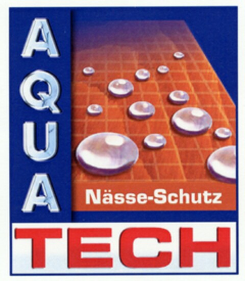 AQUA TECH Nässe-Schutz Logo (DPMA, 02.10.2006)