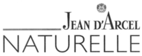 JEAN D'ARCEL NATURELLE Logo (DPMA, 19.10.2006)