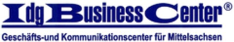 Idg Business Center Logo (DPMA, 12/05/2006)