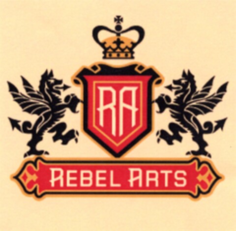 REBEL ARTS Logo (DPMA, 12/28/2006)