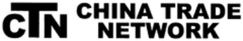 CTN CHINA TRADE NETWORK Logo (DPMA, 12.01.2007)