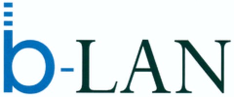 b-LAN Logo (DPMA, 26.01.2007)