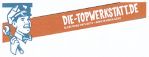 DIE-TOPWERKSTATT.DE Logo (DPMA, 12.02.2007)