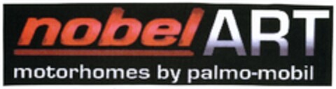 nobelART motorhomes by palmo-mobil Logo (DPMA, 04/17/2007)