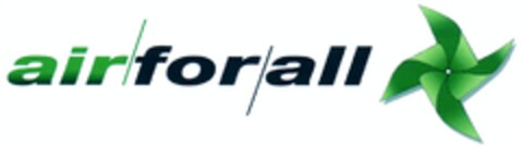 air for all Logo (DPMA, 16.07.2007)