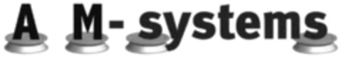A M- systems Logo (DPMA, 07/23/2007)