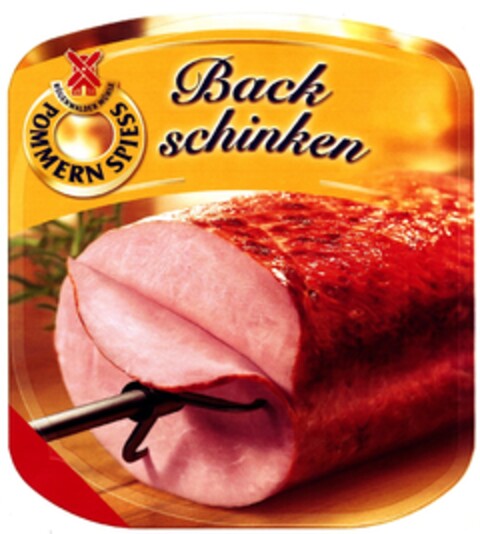 Backschinken Logo (DPMA, 10/19/2007)