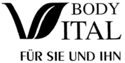 BODY VITAL FÜR SIE UND IHN Logo (DPMA, 04.11.1994)