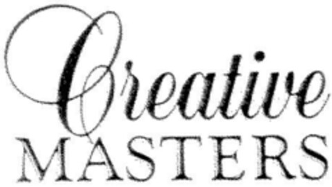 Creative MASTERS Logo (DPMA, 17.12.1994)