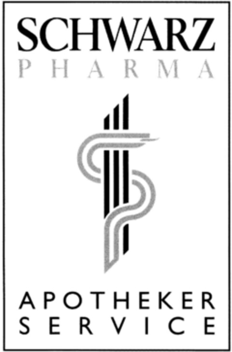 SCHWARZ PHARMA APOTHEKER SERVICE Logo (DPMA, 23.02.1995)